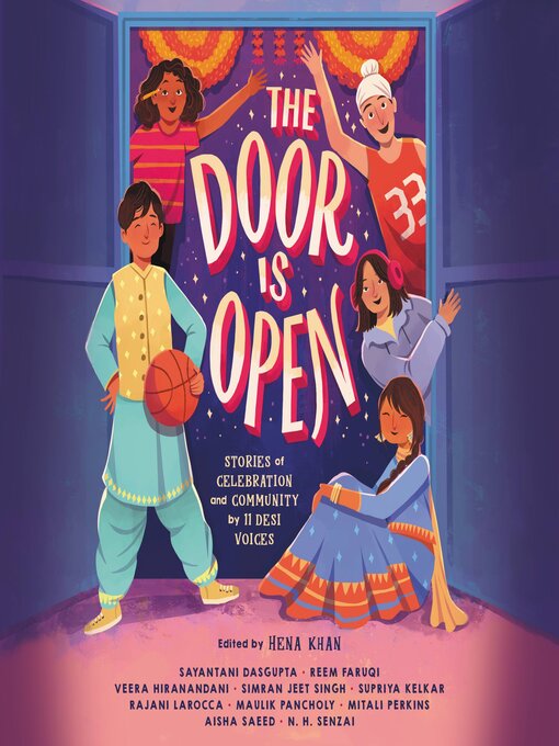 Title details for The Door Is Open by Hena Khan - Wait list